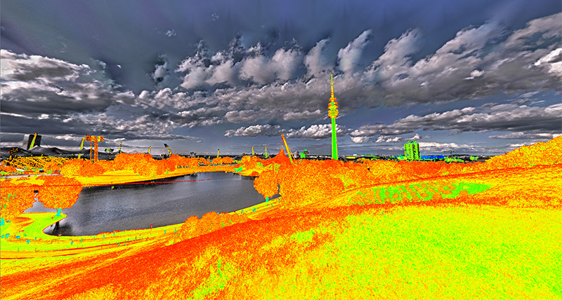 Leica Nova MS60 MultiStation